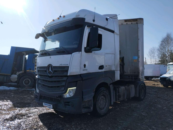 Mercedes-Benz Actros 1842 LS — Б/У, 2020 г. (Московская область, 950000 км)