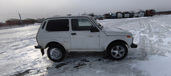 LADA 4X4 — Б/У, 2022 г.