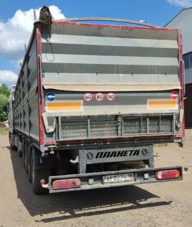 Тонар 9598 Полуприцеп самосвальный — Б/У, 2023 г.