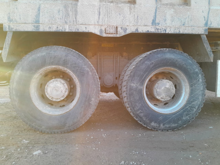 Shacman (Shaanxi) SX 8x4 Самосвал SX33186W366C — Б/У, 2022 г.