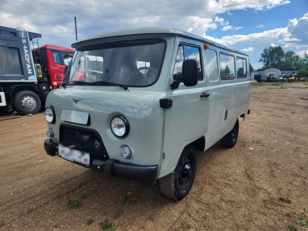 UAZ 2 места без ABS 2.7 5MT — Б/У, 2025 г.