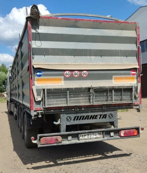 Тонар 9598 Полуприцеп самосвальный — Б/У, 2023 г.