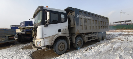 Shacman (Shaanxi) SX 8x4 Самосвал SX331863366 — Б/У, 2022 г.