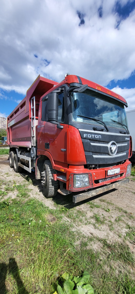 Foton AUMAN 6x4 Самосвал BJ3259DLPKB — Б/У, 2023 г.