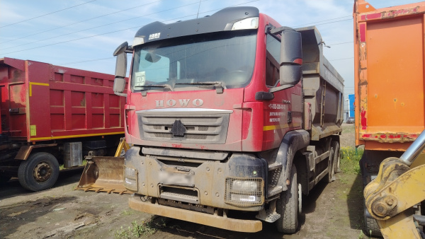 HOWO ZZ3257V384GE1 — Б/У, 2023 г.