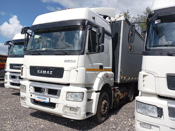 КамАЗ M1840 — Б/У, 2020 г. (Рязань, 424349 км)