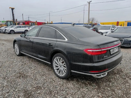 Audi A8L — Б/У, 2018 г.