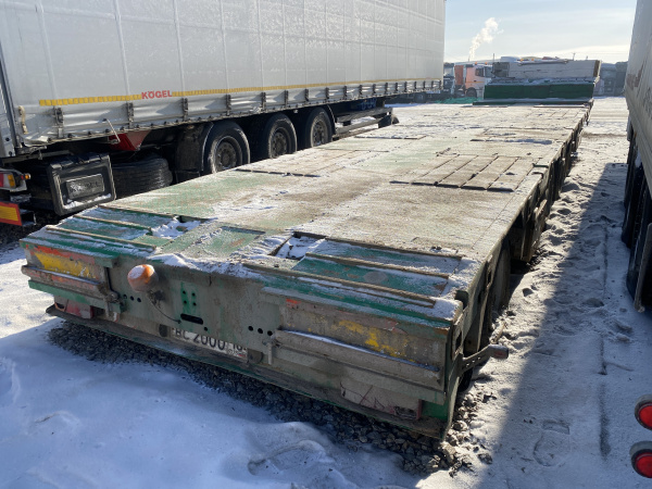 ROCKSON 9891 Полуприцеп тяжеловоз 3 оси 989144 — Б/У, 2023 г.