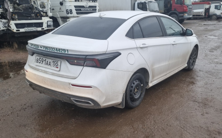 OMODA Classic 1.5 CVT (I Поколение) — Б/У, 2024 г.
