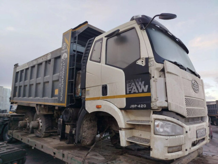 FAW J6 6x6 Самосвал CA3250P66K24L1TE5 — Б/У, 2023 г.