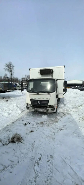 ГРУППА ПРОМАВТО 1736 на шасси КамАЗ 43085 4x2 Изотермический/рефрижератор 1736ZС — Б/У, 2023 г.