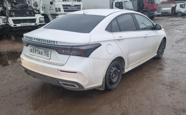 OMODA Classic 1.5 CVT (I Поколение) — Б/У, 2024 г.