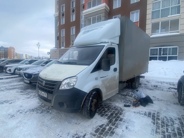 GAZ GAZELLE NEXT Бортовой A21R32 — Б/У, 2024 г.