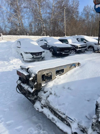 ЧМЗАП 9906 Полуприцеп тяжеловоз 3 оси 99064E-05 — Б/У, 2024 г.