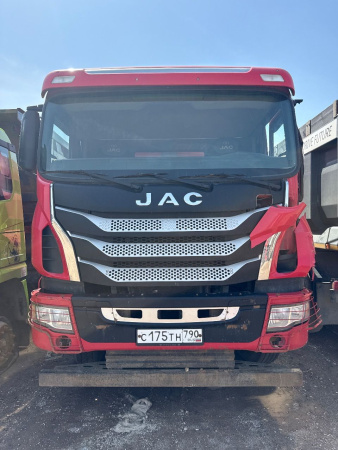 JAC N410 8x4 Самосвал — Б/У, 2023 г.