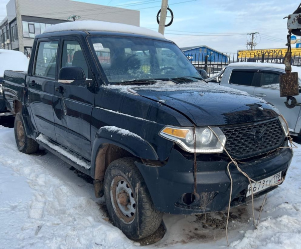 UAZ Base 2.7 5MT — Б/У, 2023 г.