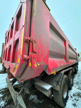 JAC N410 8x4 Самосвал — Б/У, 2023 г.