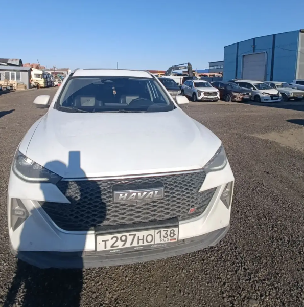 Haval F7 Tech Plus 2.0 7DCT 4WD — Б/У, 2023 г.