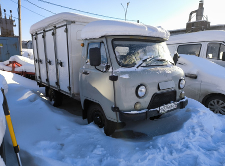 UAZ Одинарная кабина 2.7 5MT — Б/У, 2022 г.