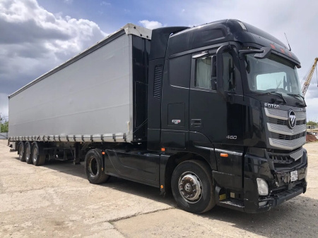 Foton AUMAN 4x2 Седельный тягач BJ4189SLFKA — Б/У, 2023 г.