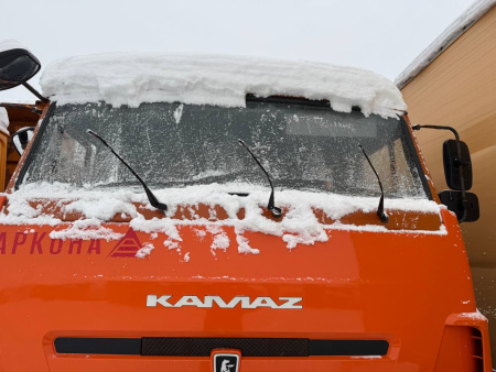 КамАЗ 65201 8x4 Самосвал 65201-6012-49 — Б/У, 2023 г.