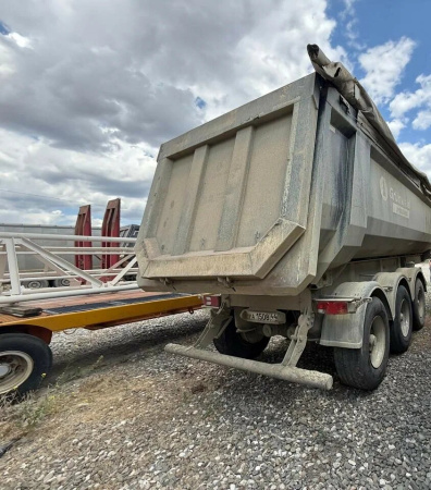 Grunwald 9453 Полуприцеп самосвальный 9453-0000010-50 — Б/У, 2022 г.