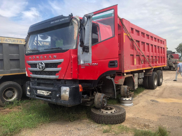 Hongyan CQ3406HV39 — Б/У, 2021 г. (Казань, 118857 км)