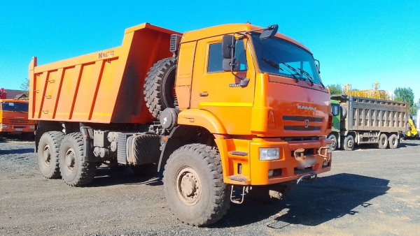 КАМАЗ 65222 6x6 Самосвал — Б/У, 2023 г.