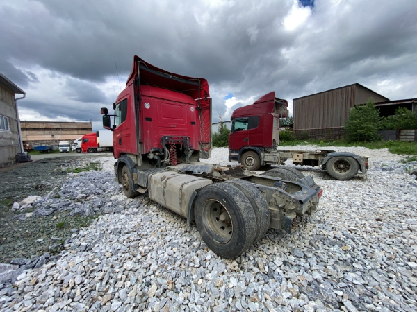 SCANIA R400 — Б/У, 2018 г.