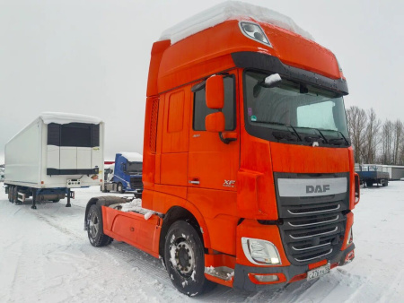 DAF XF 4x2 Седельный тягач XF 460 FT — Б/У, 2017 г.