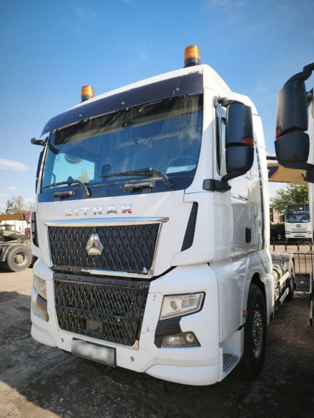 SITRAK ZZ4186V391HE — Б/У, 2023 г.