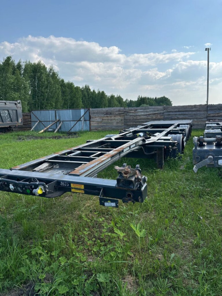 Тонар 998 Полуприцеп контейнеровоз 4 оси 99891 — Б/У, 2023 г.