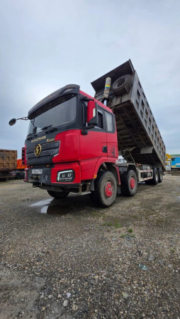 Shacman (Shaanxi) SX 8x4 Самосвал SX33186W366C — Б/У, 2022 г.