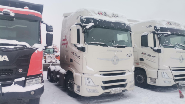 Dongfeng GX D111A — Б/У, 2023 г. (Красноярск, 351195 км)