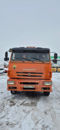 КамАЗ 6520 6x4 Самосвал 6520-3026012-53 — Б/У, 2023 г.