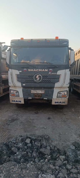 Shacman (Shaanxi) SX 8x4 Самосвал SX33186W366C — Б/У, 2022 г.
