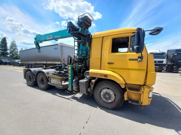 КамАЗ 65116 6x4 Седельный тягач с КМУ 4305С1 — Б/У, 2024 г.