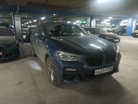 BMW X4 xDrive20d — Б/У, 2019 г.