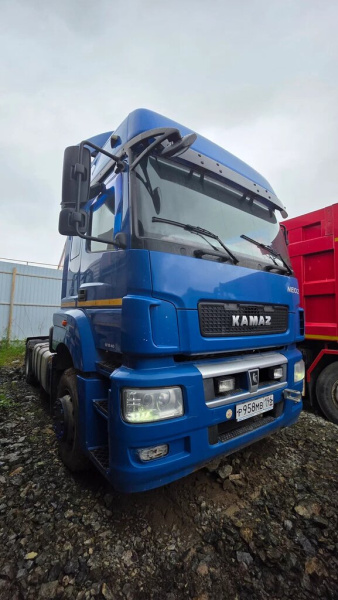 КамАЗ 5490 4x2 Седельный тягач 5490-032-87 NEO — Б/У, 2022 г.