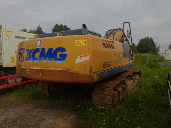 XCMG XE335C Экскаватор — Б/У, 2021 г.