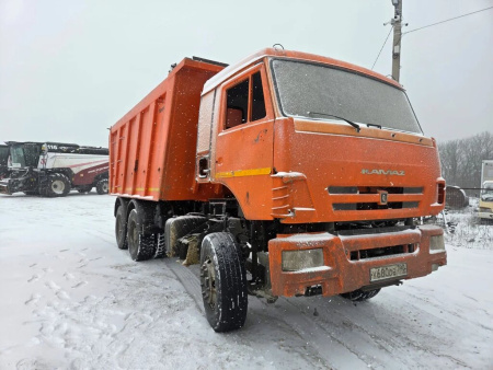 КамАЗ 6520 6x4 Самосвал 6520-53 — Б/У, 2022 г.