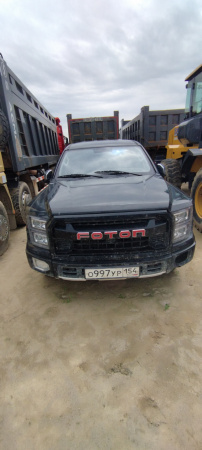 Foton Tunland G9 — Б/У, 2023 г.