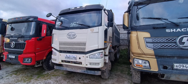 FAW CA3250P66K24L1TE5 — Б/У, 2022 г.