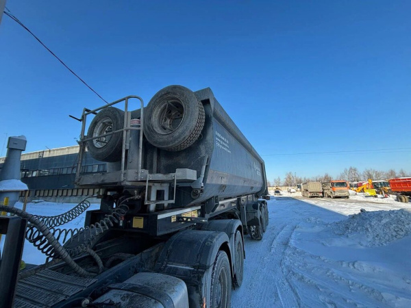 Grunwald 9453 Полуприцеп самосвальный 9453-0000010-50 — Б/У, 2023 г.