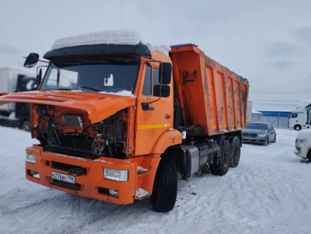 КамАЗ 6520 6x4 Самосвал 6520-43 — Б/У, 2017 г.