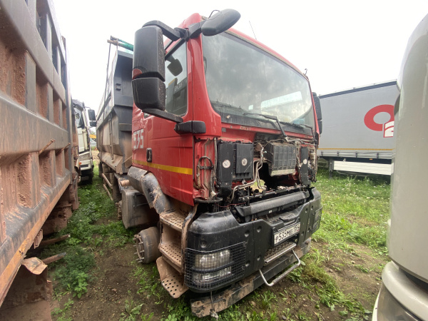 Howo T5G 8x4 Самосвал ZZ3317V386GE1 — Б/У, 2024 г.