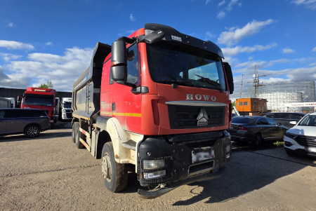 HOWO T5G 6Х4 Самосвал — Б/У, 2022 г.