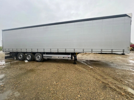 Schmitz Cargobull SCS Полуприцеп шторный SCS 24/L-13.62 EB — Б/У, 2021 г.
