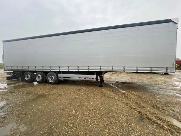 Schmitz Cargobull SCS Полуприцеп шторный SCS 24/L-13.62 EB — Б/У, 2021 г.