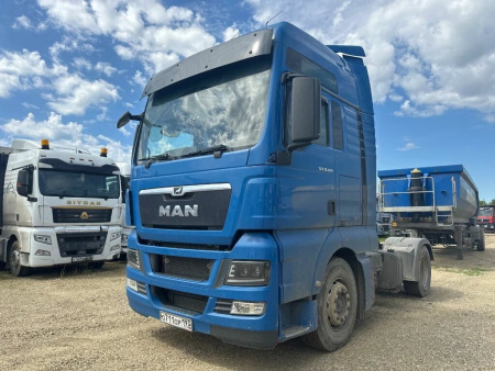 MAN TGX 4x2 Седельный тягач 18.400 4x2 BLS — Б/У, 2017 г.